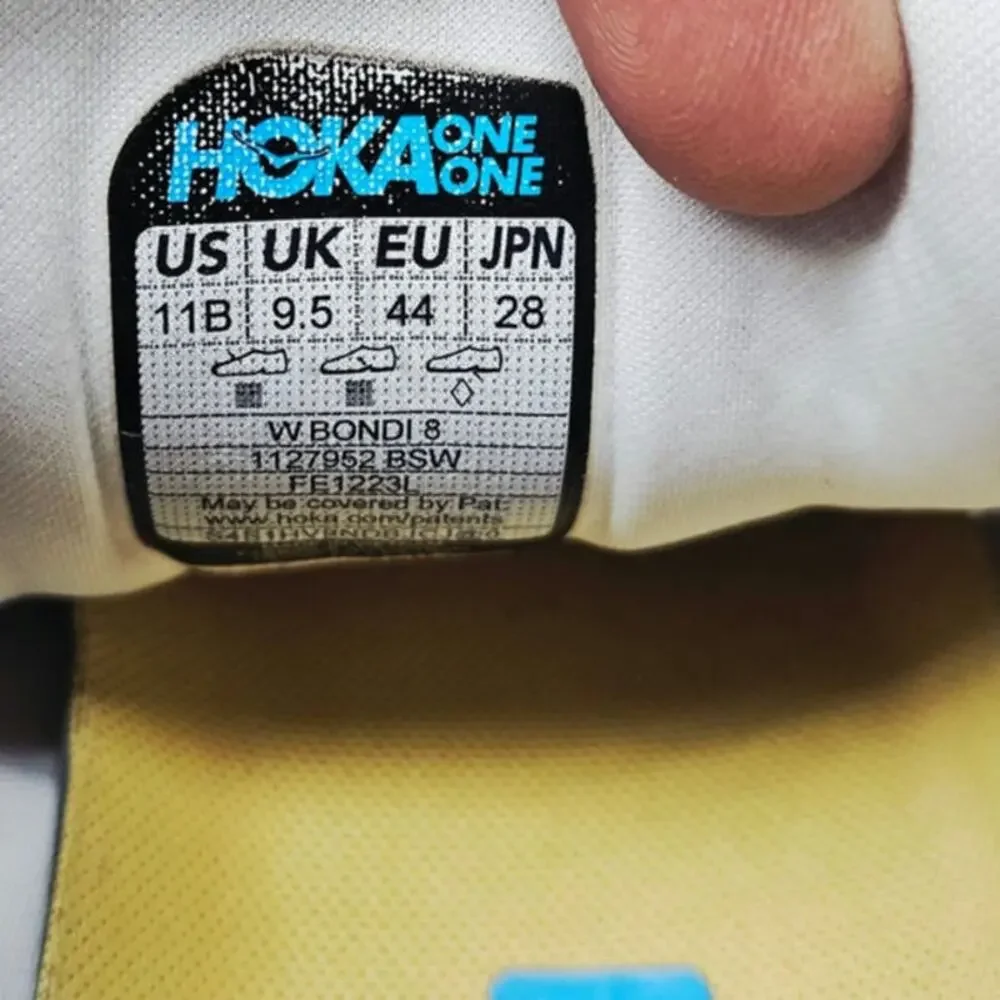 Hoka Women 11 Comfy footwear